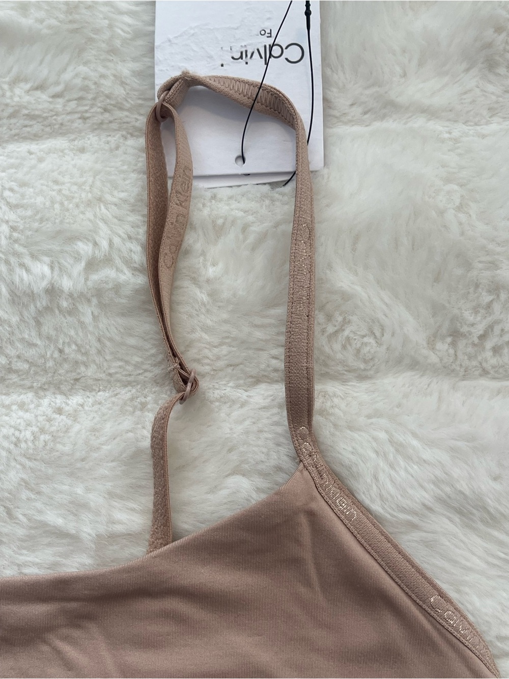 Calvin Klein Women Form to Body Unlined Bralette Cedar Size XS QF6757-200 - Picture 5 of 8